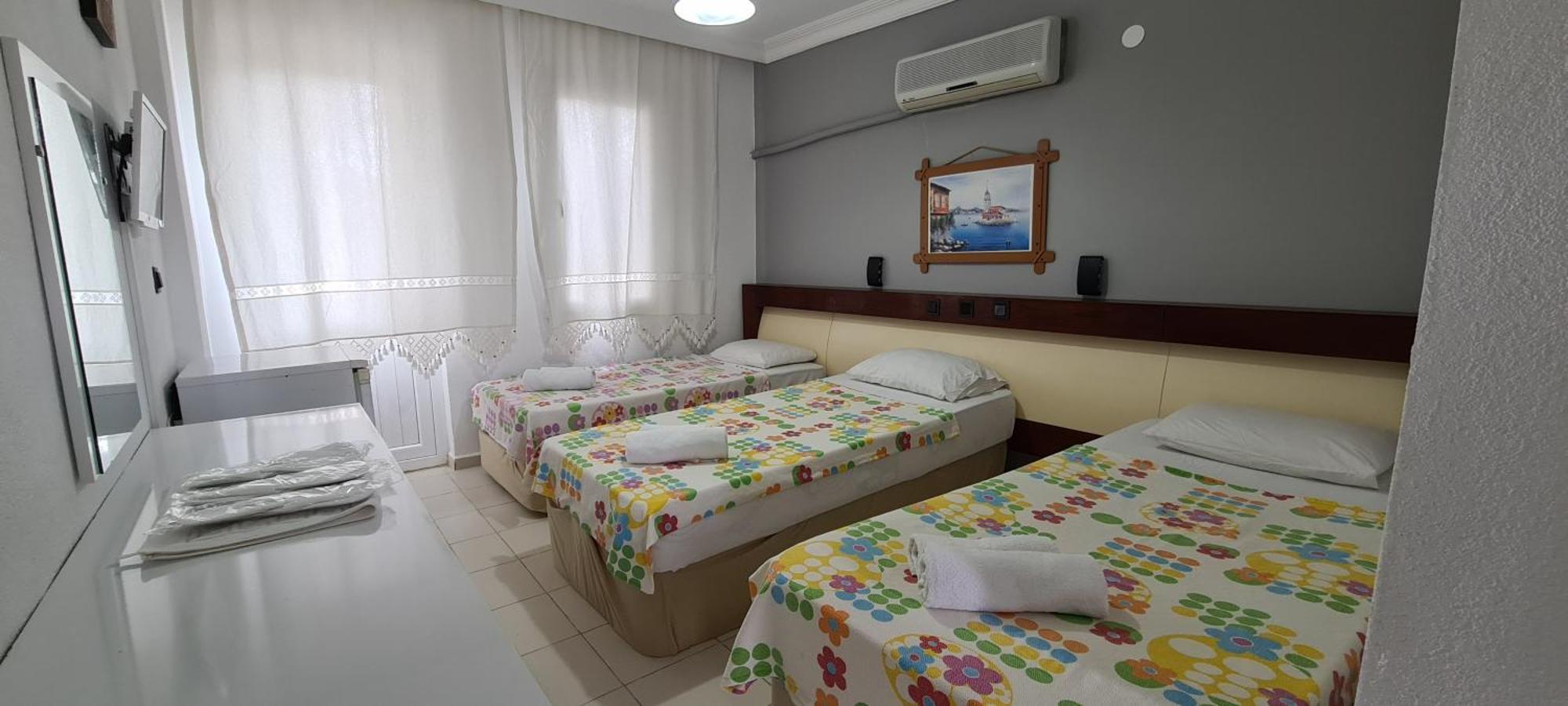 California Apart Otel Олудениз Экстерьер фото